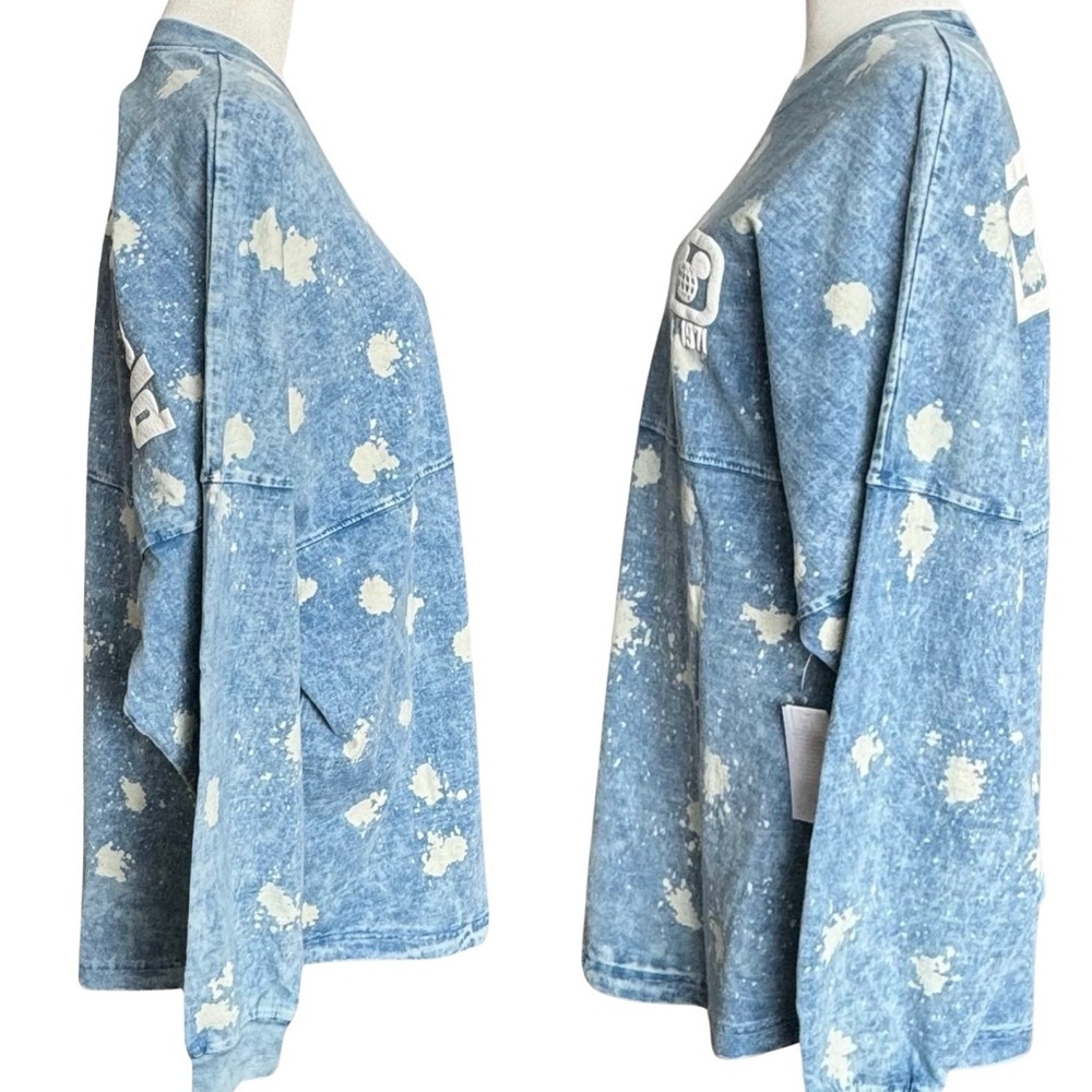 Walt Disney World Spirit
Jersey Denim Bleach - Picture 5 of 16